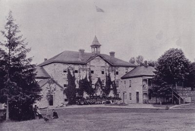 Canada : Maison Shingwauk et Wawanosh - Photographer Canadian