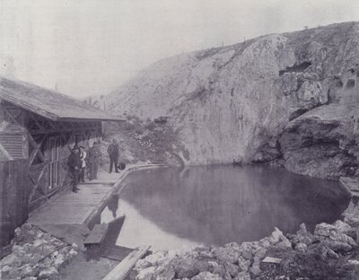Canada : Le Bassin, sources chaudes, Banff - Photographer Canadian