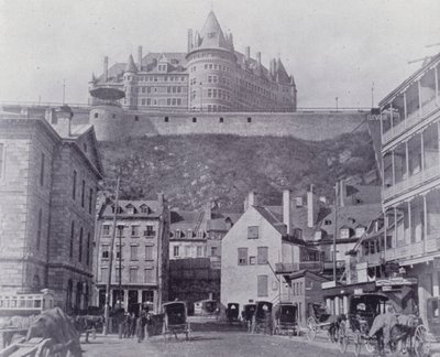 Canada : Le Château Frontenac, Québec - Photographer Canadian