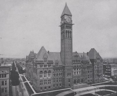 Hôtel de ville, Toronto - Photographer Canadian