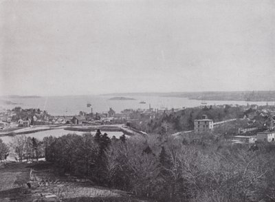Entrée du port, Halifax - Photographer Canadian