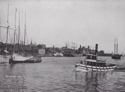 Front du port, Saint John, Nouveau-Brunswick - Photographer Canadian