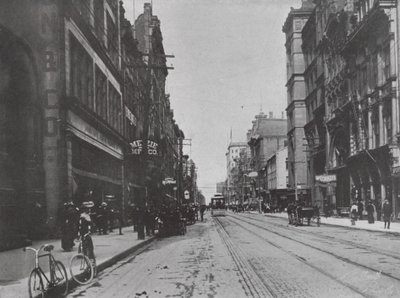 King Street, Toronto - Photographer Canadian