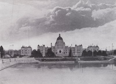 Bâtiments du Parlement, Victoria, Colombie-Britannique - Photographer Canadian
