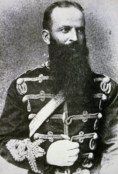 Severe Gagnon de la Police montée du Nord-Ouest - Photographer Canadian
