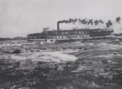 Descente des rapides de Lachine, rivière Saint-Laurent - Photographer Canadian