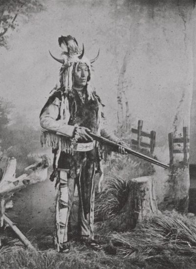Indien pierreux en costume de guerre - Photographer Canadian