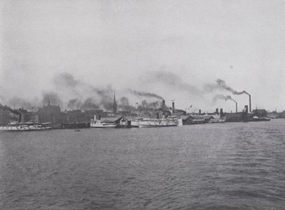 Le front du port, Toronto - Photographer Canadian