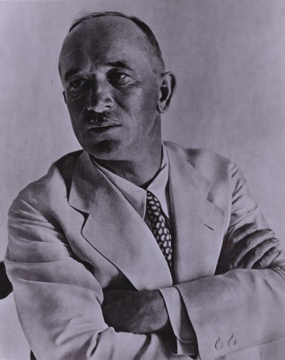 Edvard Beneš, homme politique et président tchécoslovaque - Photographer Czech