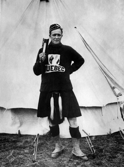 Soldat canadien en maillot de Québec, Bataille de la Somme - Photographer French