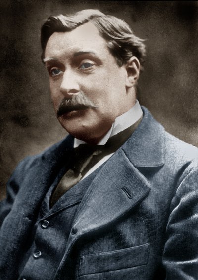 Alphonse Allais, écrivain français (photo) - Photographer French