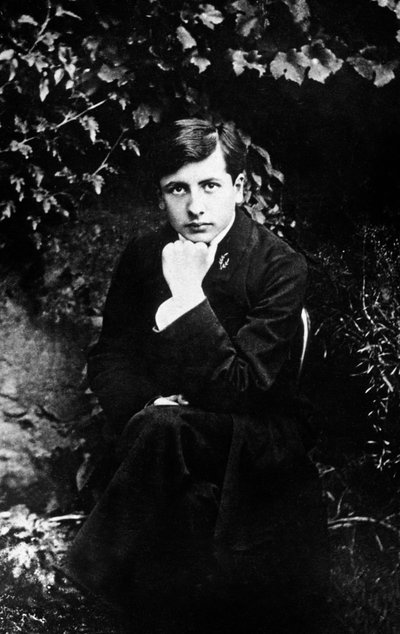 Henri Alban Fournier alias Alain Fournier, à Chapelle d