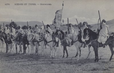 Goumiers marocains, soldats musulmans ayant servi sous l