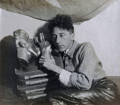 Portrait de Jean Cocteau - Photographer French