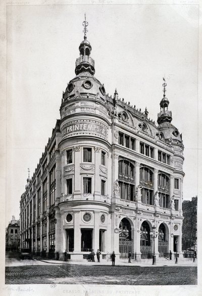 Magasin Printemps à Paris - Photographer French