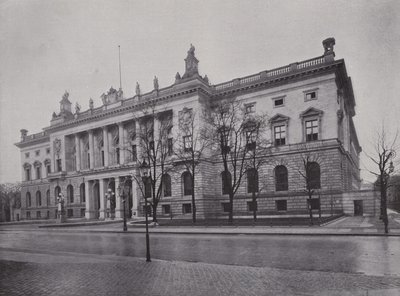 Maison des députés - Photographer German