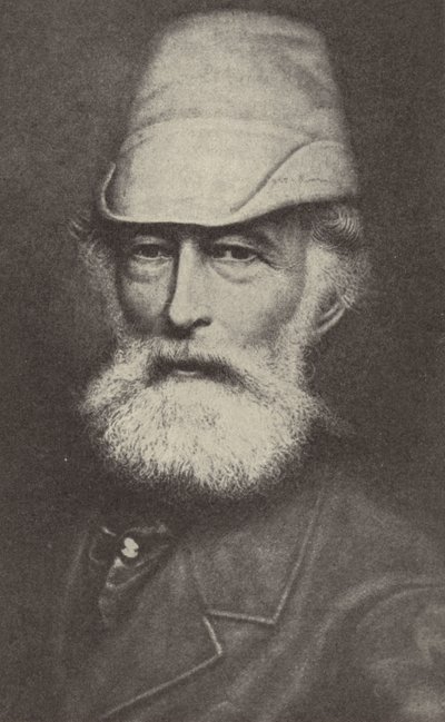 Alfred Krupp, industriel allemand qui a fondé les usines Krupp à Essen - Photographer German