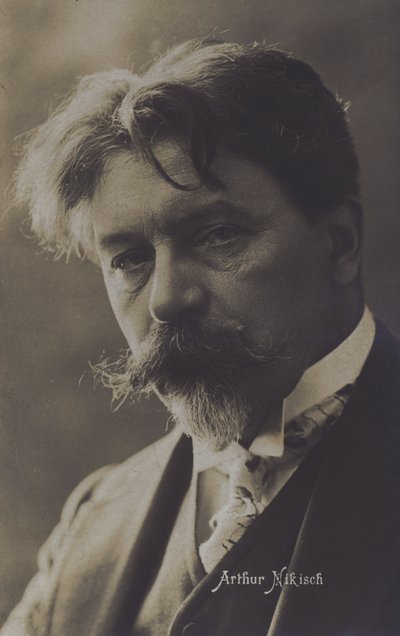 Arthur Nikisch, chef d