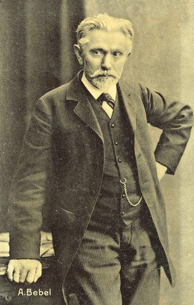 August Bebel, homme politique socialiste allemand - Photographer German