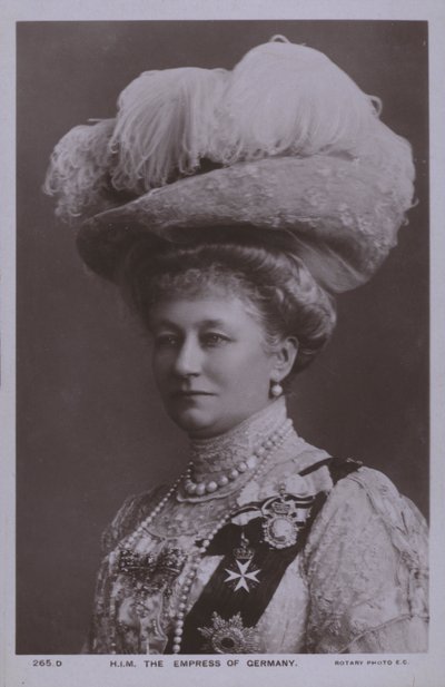 Augusta Victoria de Schleswig-Holstein, impératrice d
