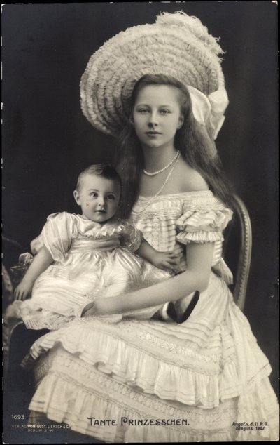 Tante Prinzesschen, Princesse Louise de Prusse - Photographer German