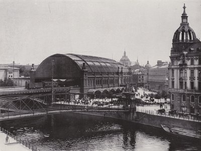 Gare de la rue Friedrich - Photographer German