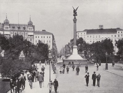 Place Belle-Alliance et rue Friedrich - Photographer German