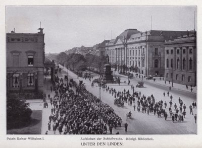 Berlin : Unter den Linden - Photographer German