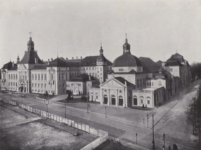 Charlottenburg, Akademie Der Kunste Und Hochschule Fur Musik - Photographer German