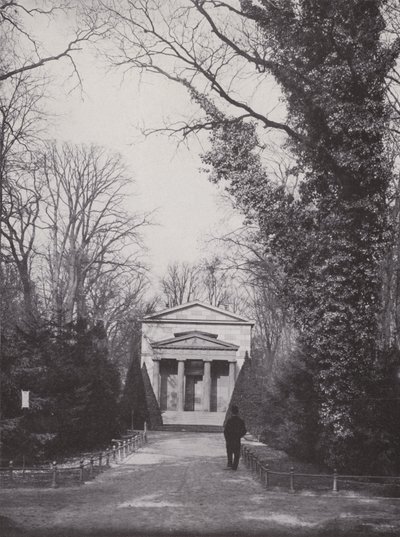 Charlottenburg, Mausolée, Extérieur - Photographer German