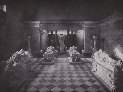Charlottenburg, Mausoleum, Intérieur - Photographer German