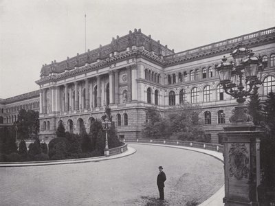 Charlottenburg, Technische Hochschule - Photographer German