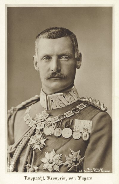 Prince héritier Rupprecht de Bavière - Photographer German