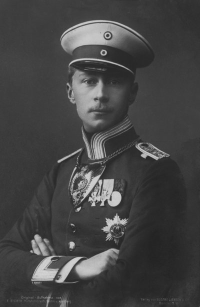 Prince héritier Wilhelm, fils aîné de l