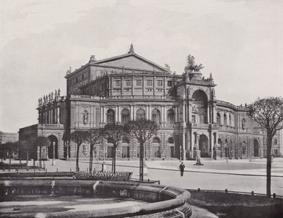 Das Konigliche Hoftheater - Photographer German