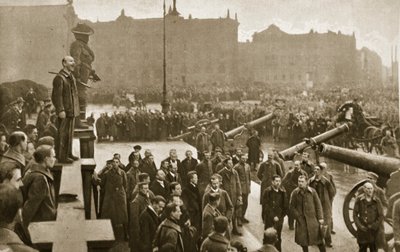 Pendant une accalmie dans les troubles civils dans la capitale prussienne - Photographer German