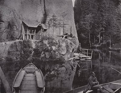 Edmundsklamm, station de bateaux avant - Photographer German