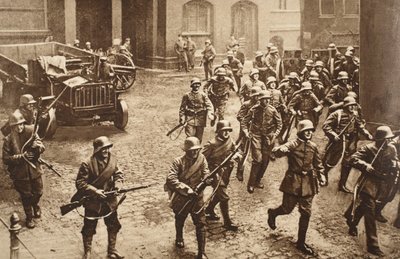Combats sur le front intérieur - Photographer German