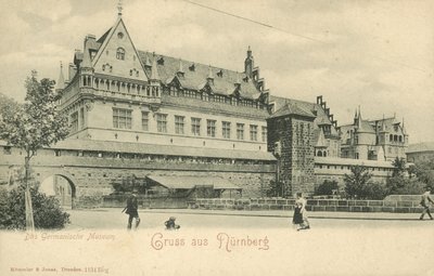 Germanisches Nationalmuseum, Nuremberg - Photographer German
