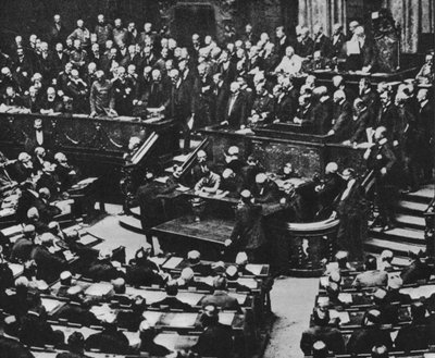 Déclaration de guerre de l