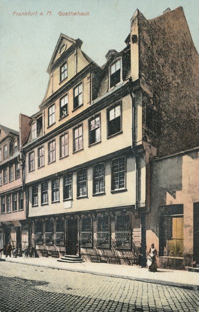 Maison de Goethe, Francfort - Photographer German