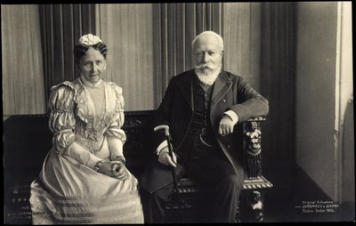 Grande-Duchesse Louise de Bade, Friedrich I, Liersch - Photographer German