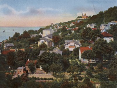 Hambourg : Blankenese - Photographer German