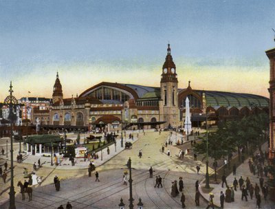 Hambourg : Hauptbahnhof - Photographer German