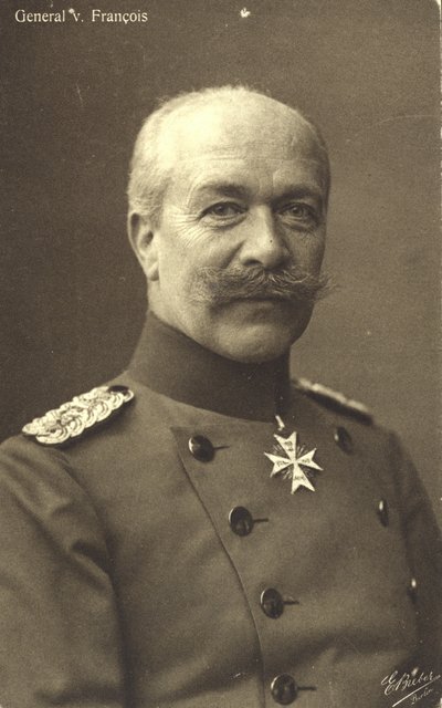 Hermann von François, général d