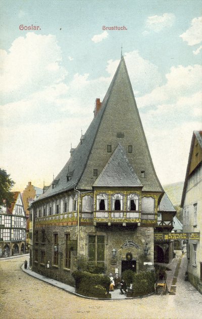 Hôtel Brusttuch, Goslar - Photographer German