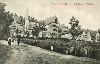 Hôtel Furst zu Stolberg, Schierke, Monts du Harz, Allemagne - Photographer German