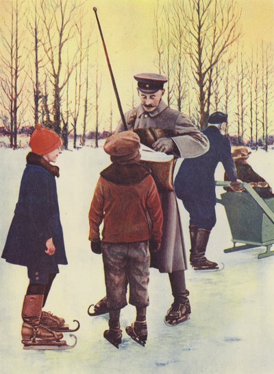 En hiver, ce facteur allemand fait sa tournée en patins - Photographer German