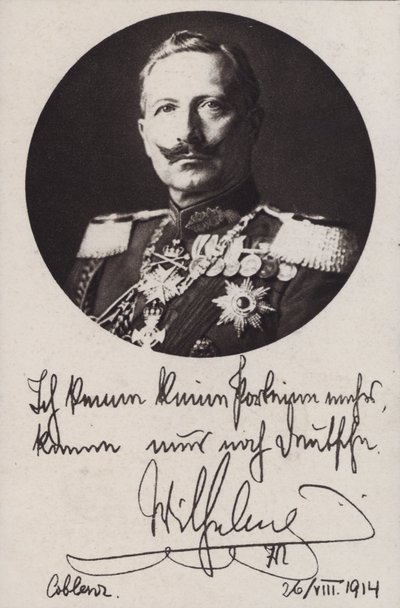 Kaiser Wilhelm II d
