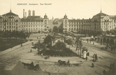 Karlsplatz Rondell, Munich - Photographer German